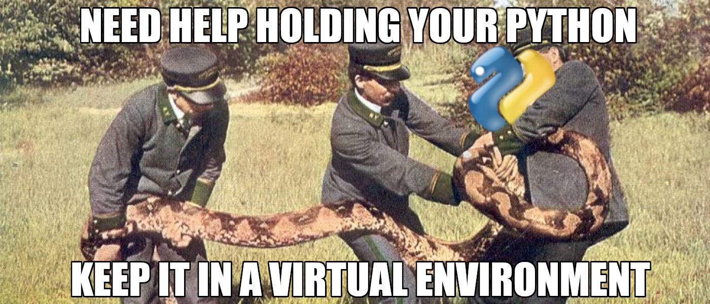Virtual Python env